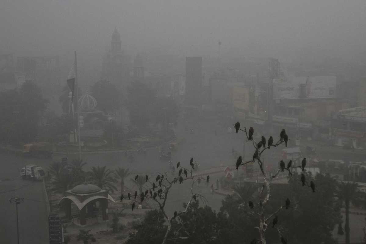 Pakistan’s Punjab declares ‘health emergency’ to tackle severe smog crisis