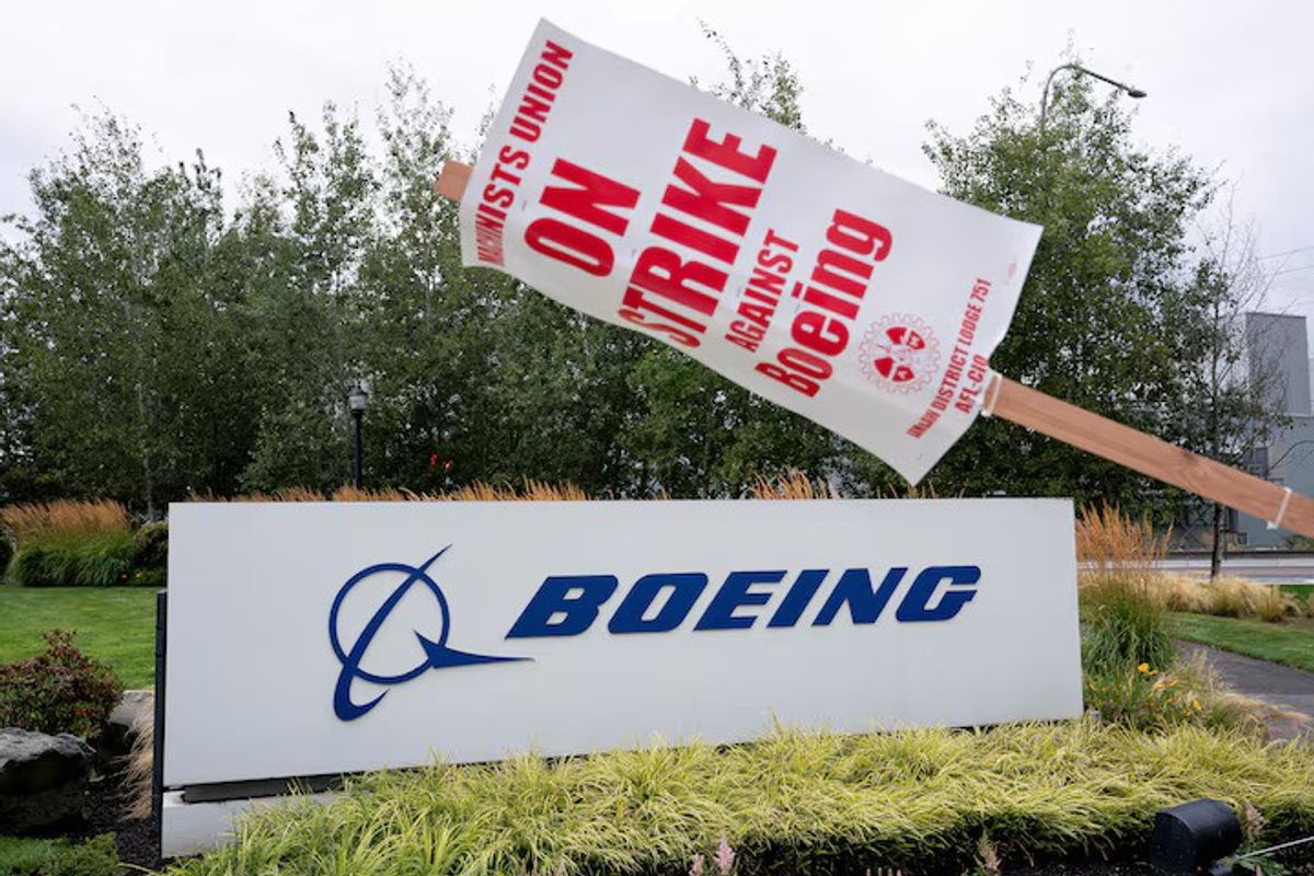 Boeing offers 35% pay hike over four years to end workers' strike