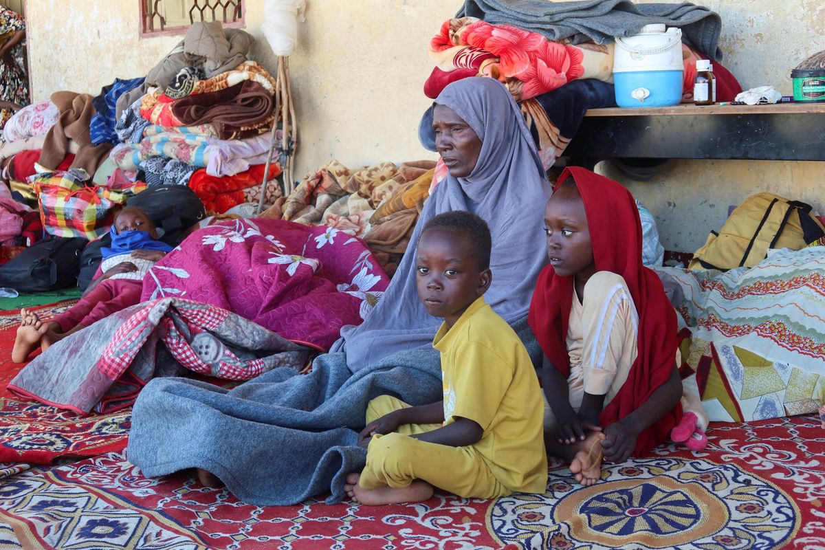 Egypt hosts 1.2 million Sudanese, with 'hundreds' arriving daily: UN
