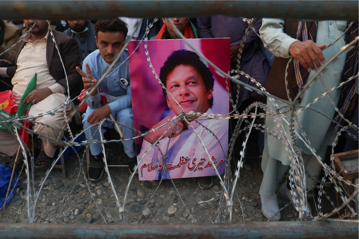 Pakistan’s ex-PM Khan’s party faces internal strife after botched ‘final call’ protest