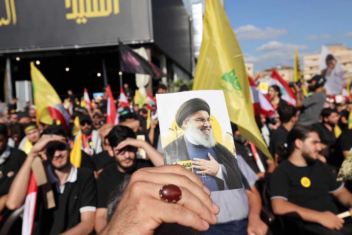 Hezbollah chief Qassem says Israel unable to 'break' group on Nasrallah anniversary