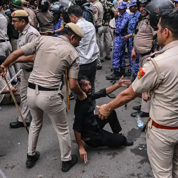 Amnesty International accuses Indian police of using excessive force against youth protesters