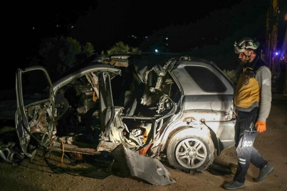 Car bomb kills 15 in northern Syria: state media