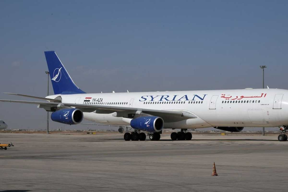 Syrian Air says it is resuming its direct flights to UAE on Sunday