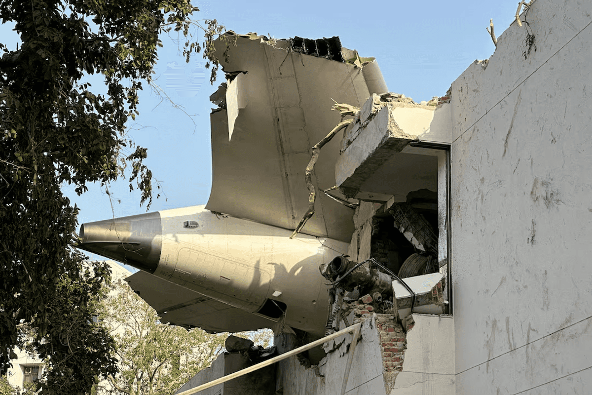 Air India cockpit recording suggests captain cut fuel to engines before crash, source says