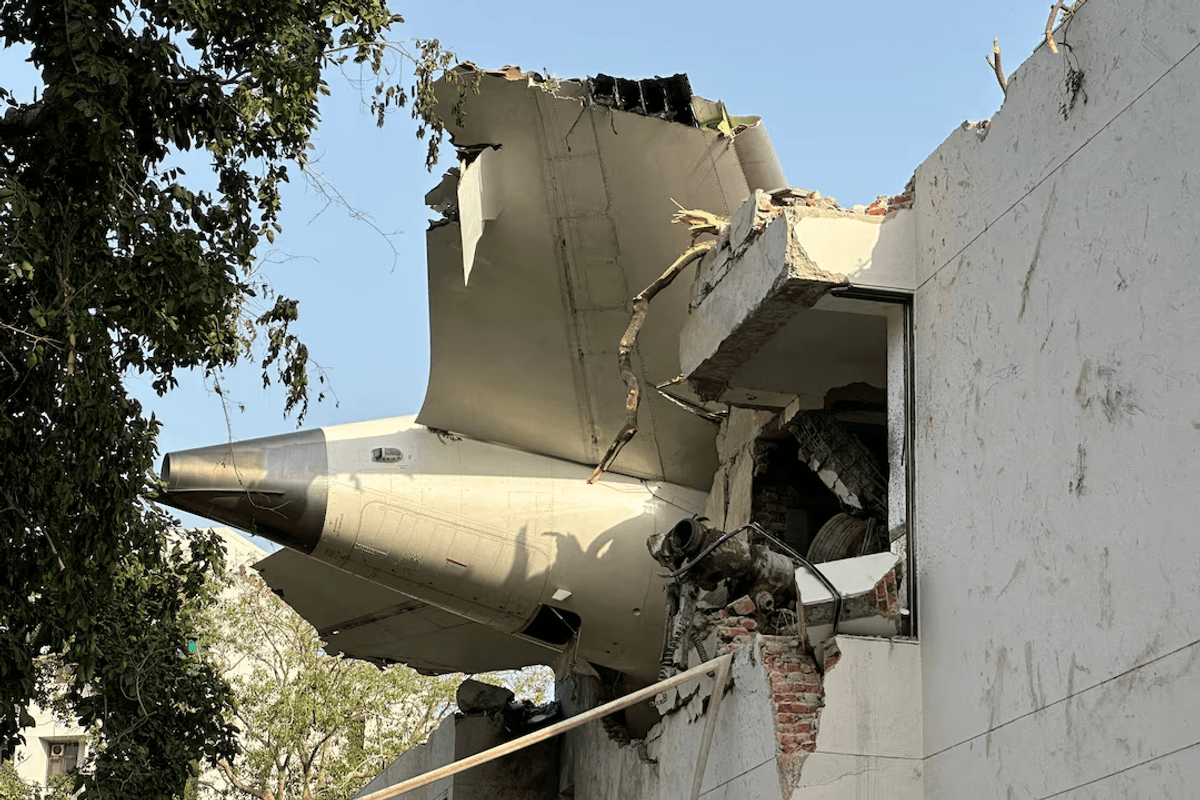 Air India cockpit recording suggests captain cut fuel to engines before crash, source says