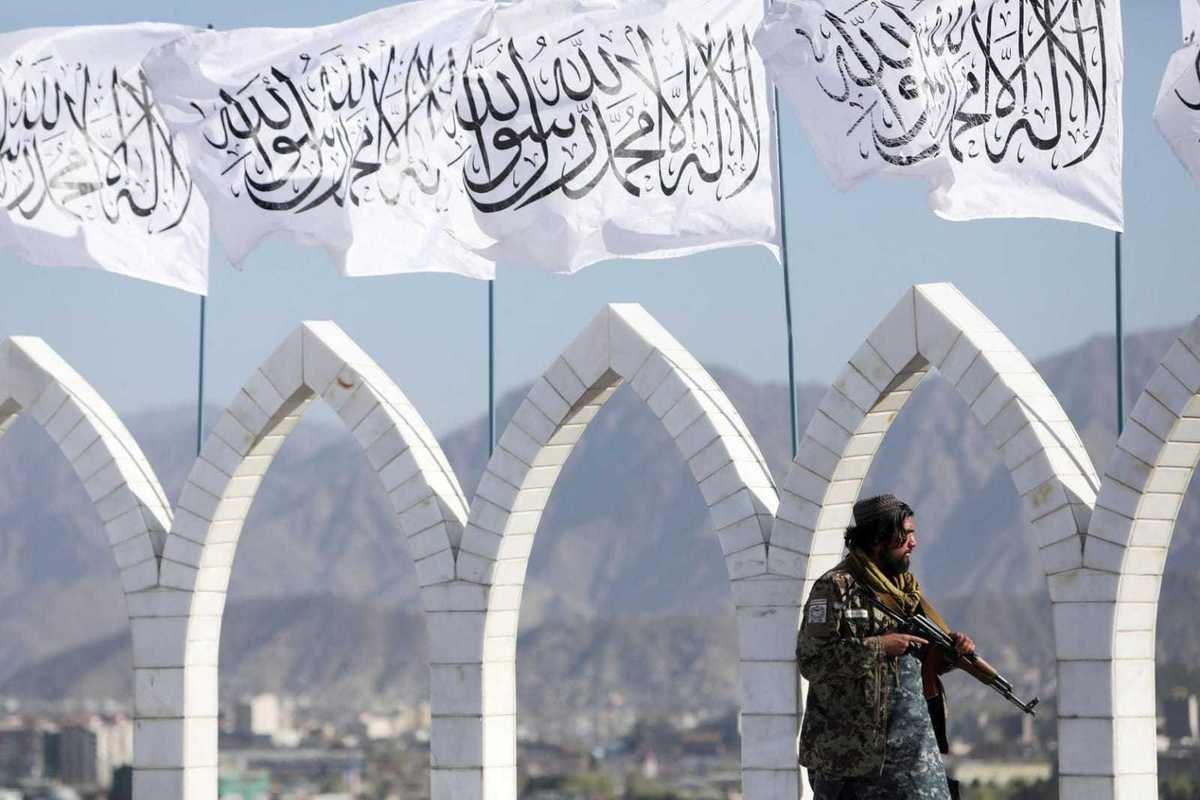 Why Afghanistan’s flag keeps changing