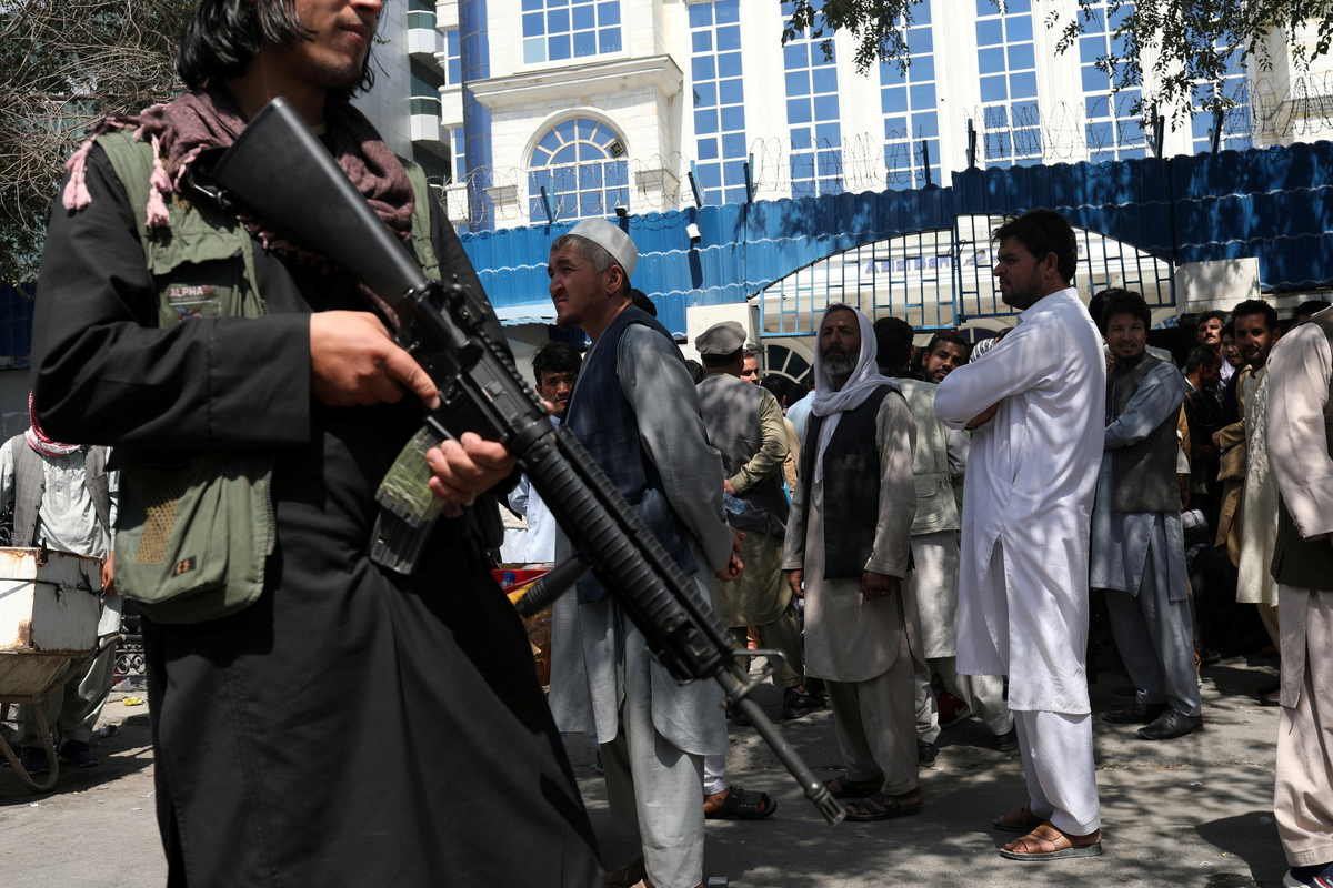 Afghan Taliban arrest 14 people for playing music and singing