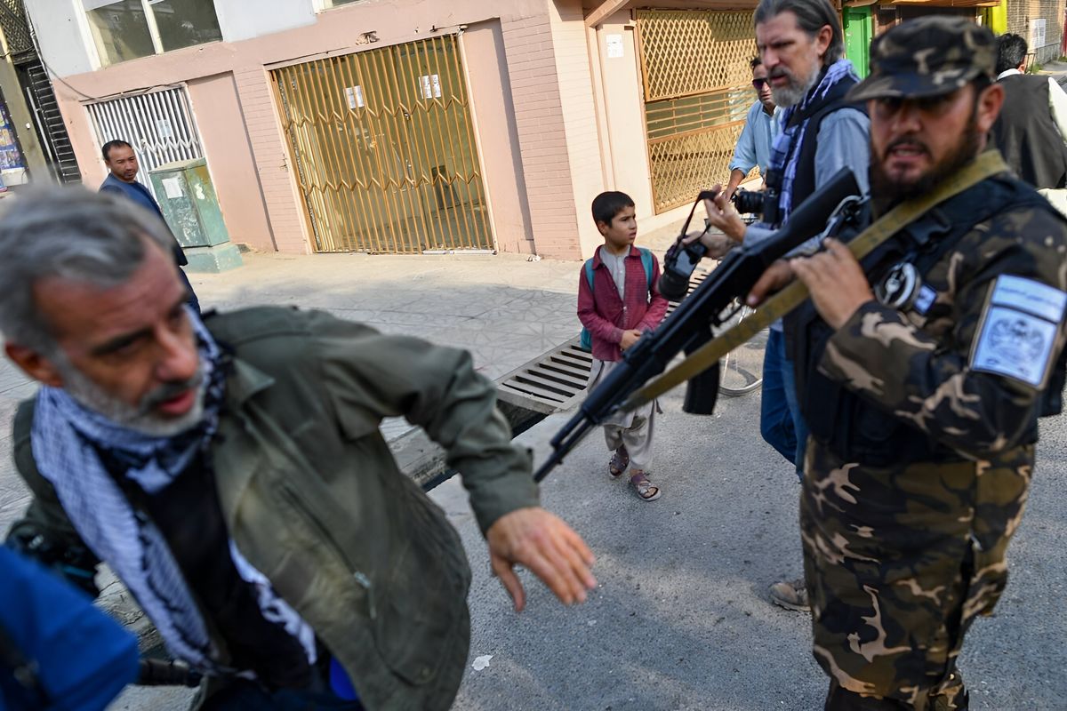 More than 300 Afghan reporters suffer rights breaches under Taliban: UN