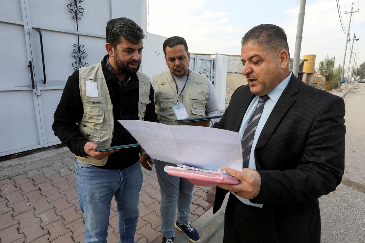 Iraq holds its first census in nearly 40 years