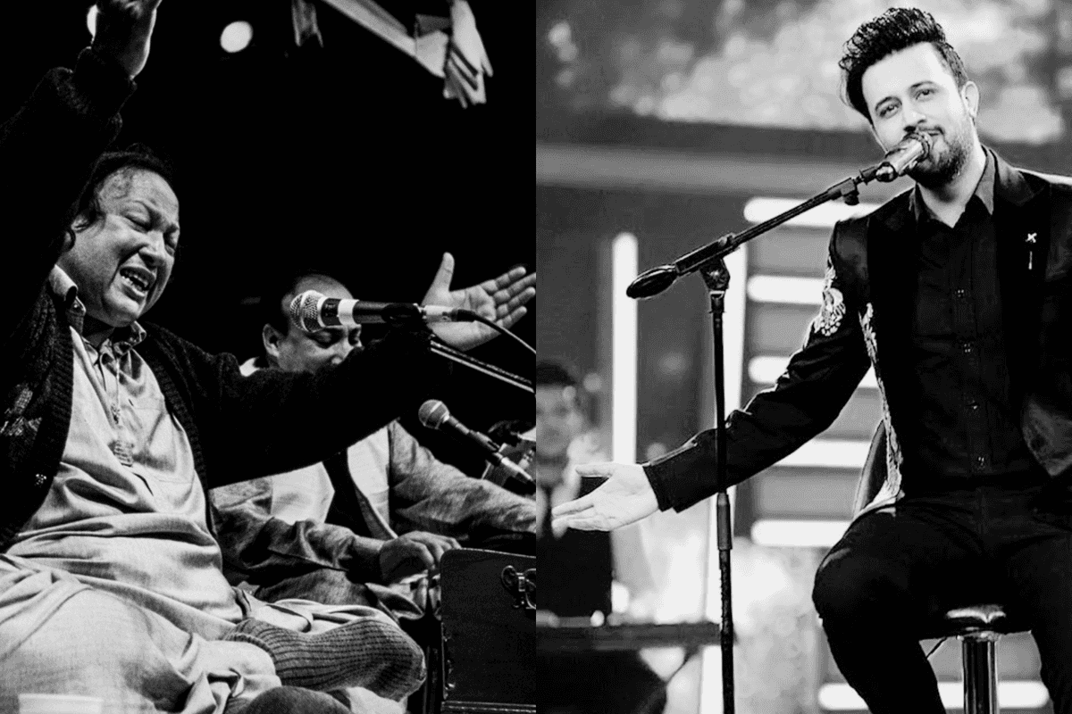 Nusrat Fateh Ali Khan's legacy lives on in Atif Aslam's latest track
