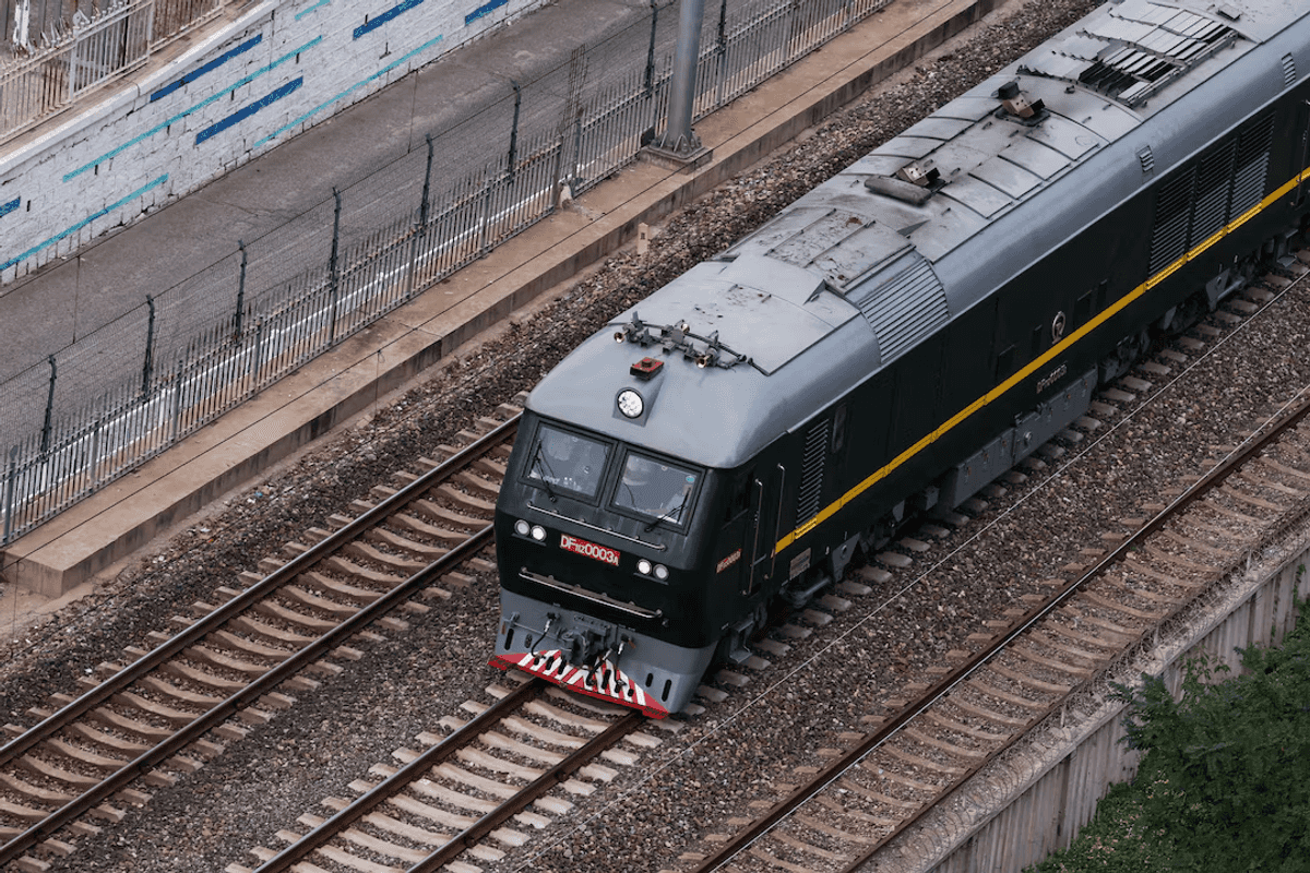 Train used by North Korea's Kim Jong Un seen in Beijing, witnesses say