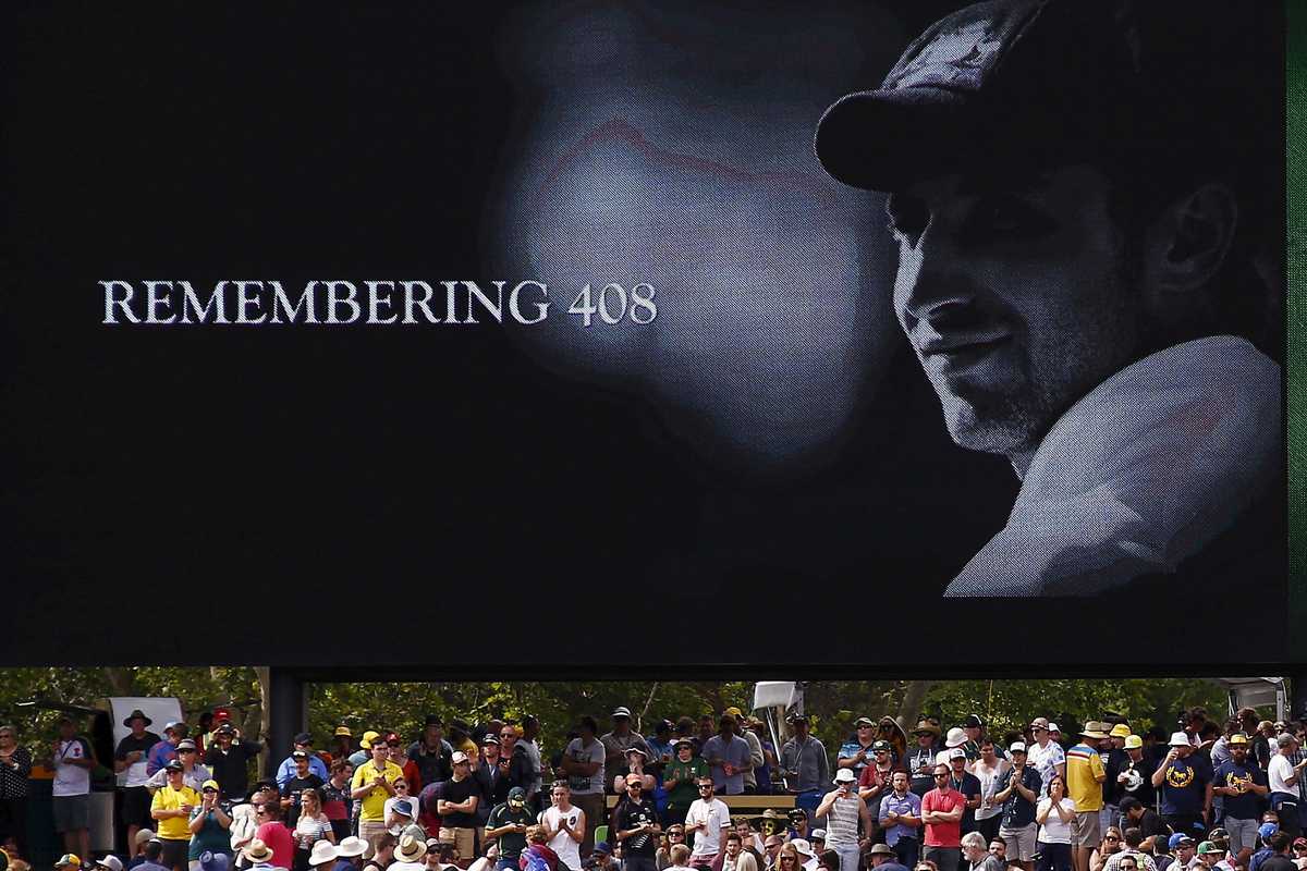 Australia remembers Phillip Hughes 10 years after death
