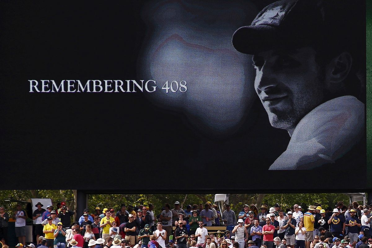 Australia remembers Phillip Hughes 10 years after death