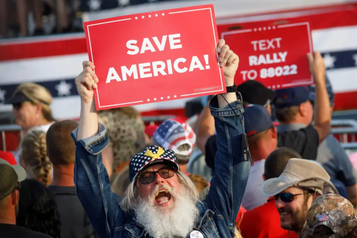 Online calls for imagined civil war raise concerns ahead of US elections