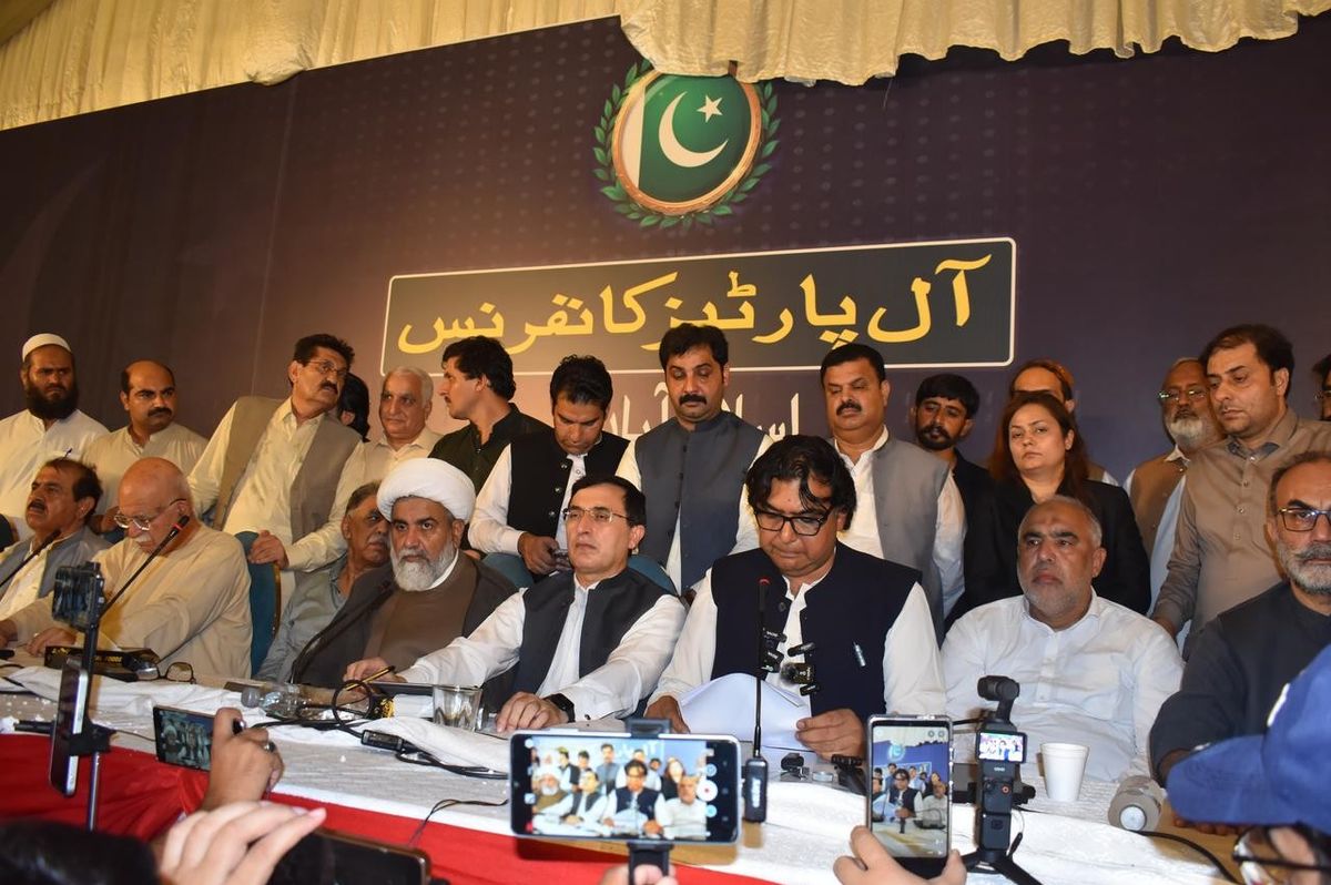 Pakistan’s opposition calls for democratic reforms, rejects 2024 polls as 'illegitimate'