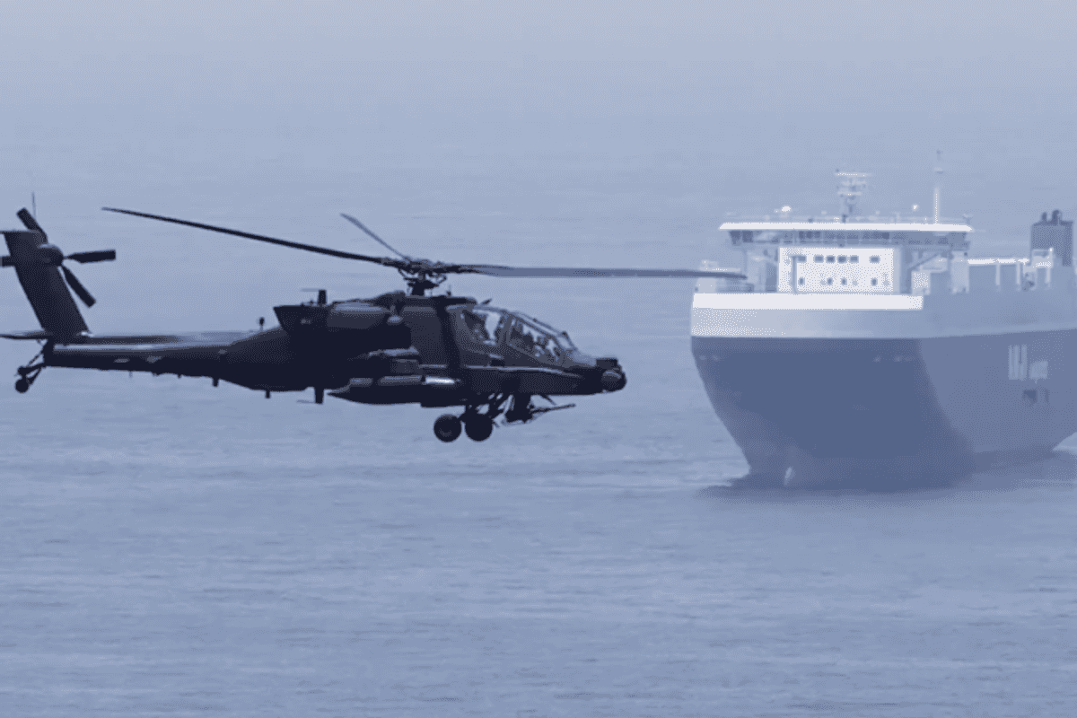 US forces ready to resume combat operations against Iran over Strait of Hormuz
