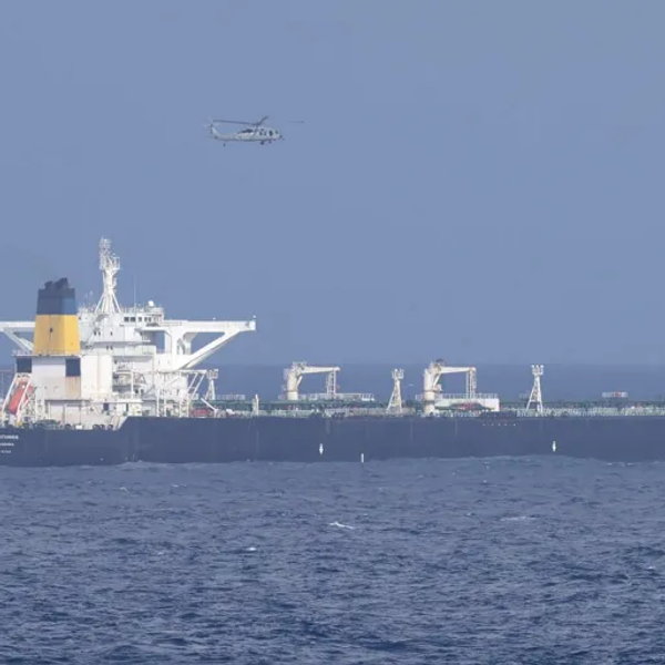 US intercepts oil tanker off Venezuelan coast, officials say