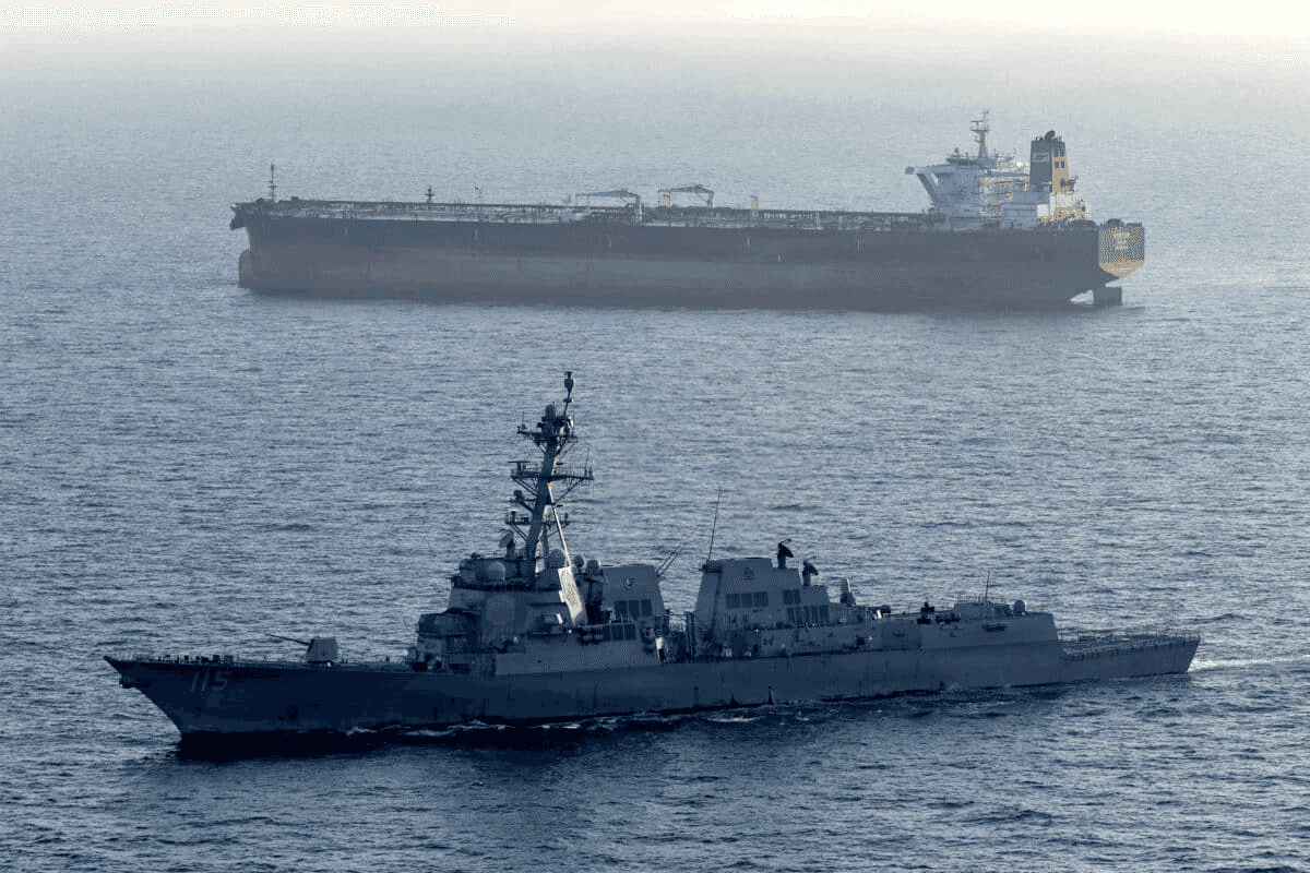 US fire on Iran tankers sparks reprisals as deal hangs in balance