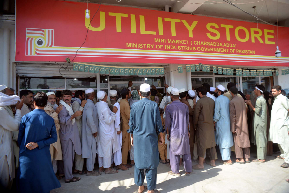 Pakistan shuts down Utility Stores across the country