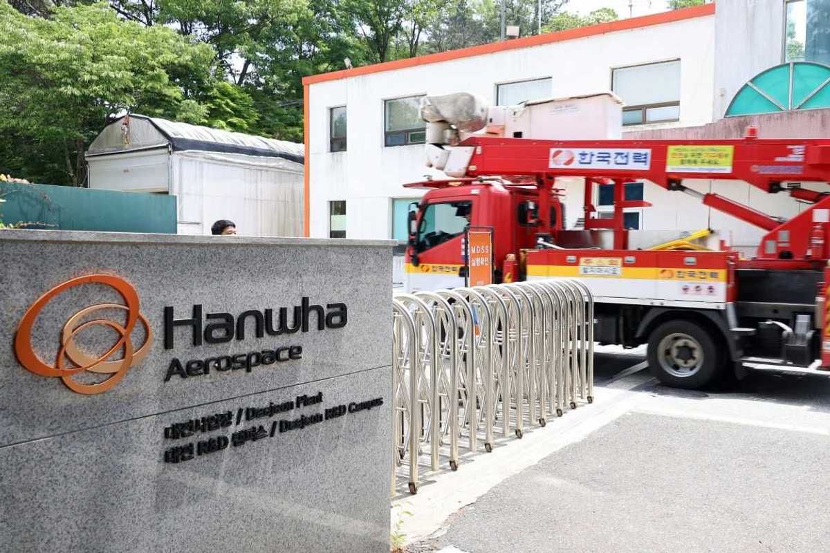 Explosion at Hanwha Aerospace plant in South Korea kills 5