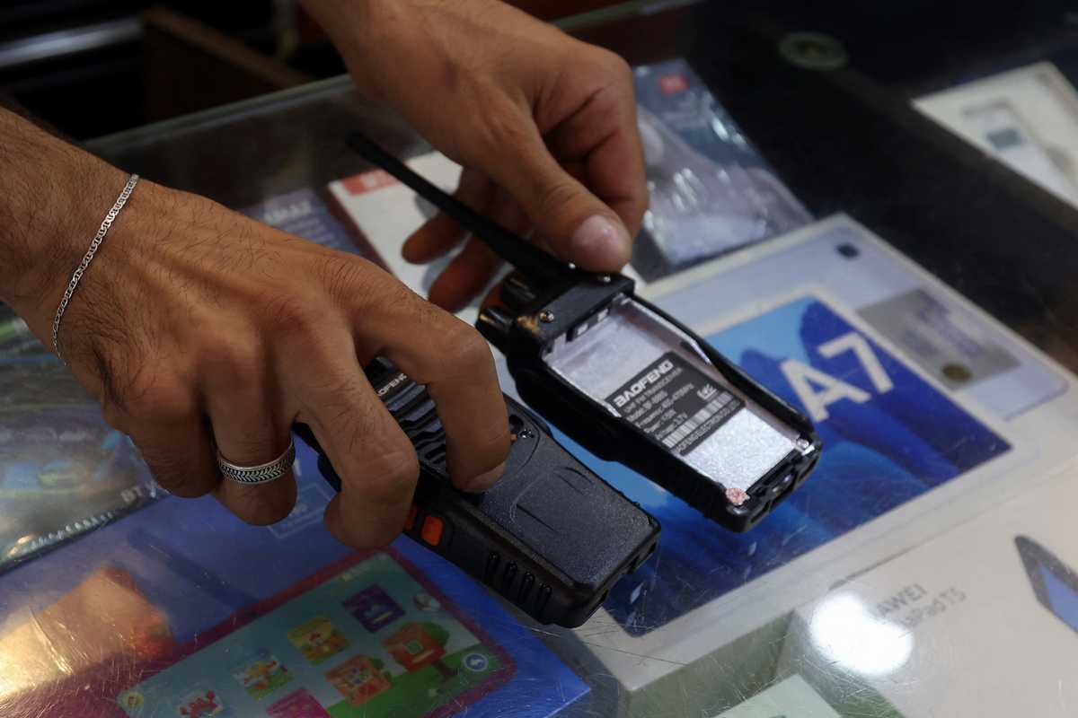 Batteries of Lebanon walkie-talkies contained PETN explosive: Lebanese source
