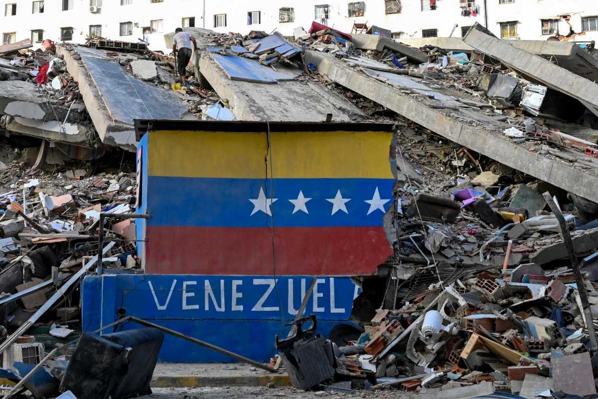 UN estimates nearly 6.8 mn people may be affected by Venezuela quakes