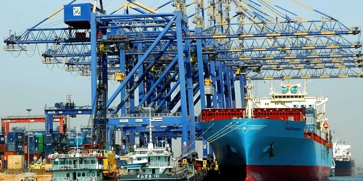 Port Line Pakistan Pakistan’s Port Qasim ‘9th fastest-improving’ port worldwide | Nukta