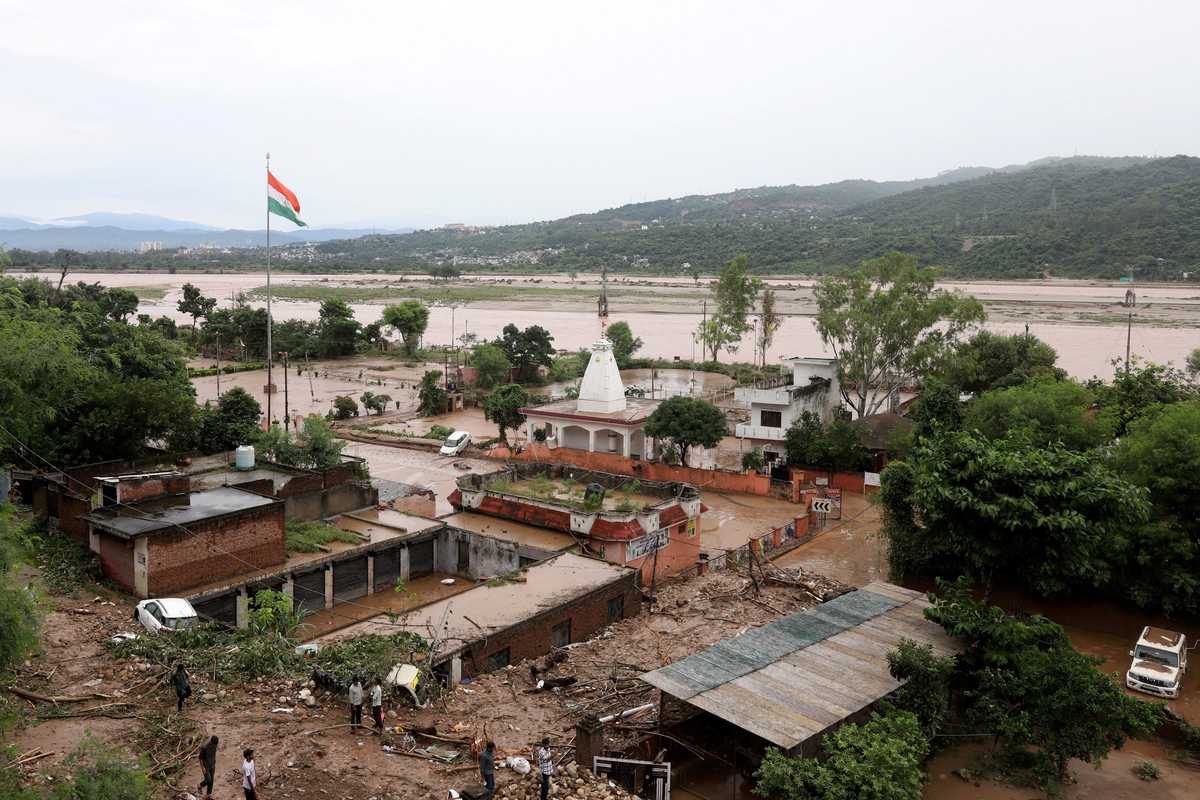 Torrential monsoon rains kill 11 in Indian-administered Kashmir