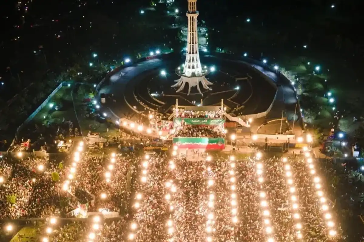 Lahore - the heartbeat of Pakistani politics