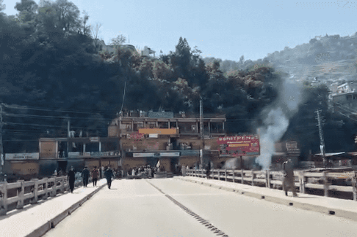 Protests escalate in Pakistan-administered Kashmir as march on Muzaffarabad announced