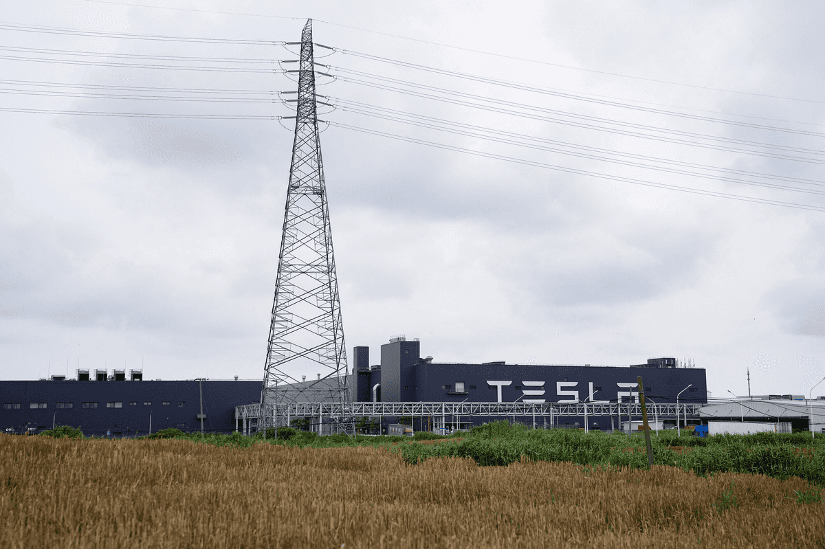 Tesla to build first grid-scale power plant in China