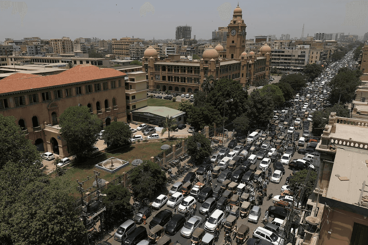 World Bank flags Lahore, Karachi as high-risk cities in climate report