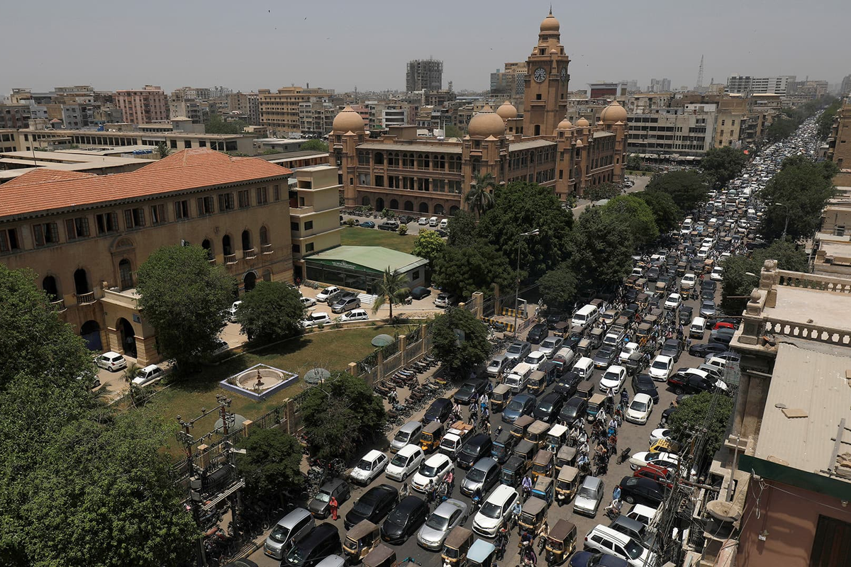 World Bank flags Lahore, Karachi as high-risk cities in climate report