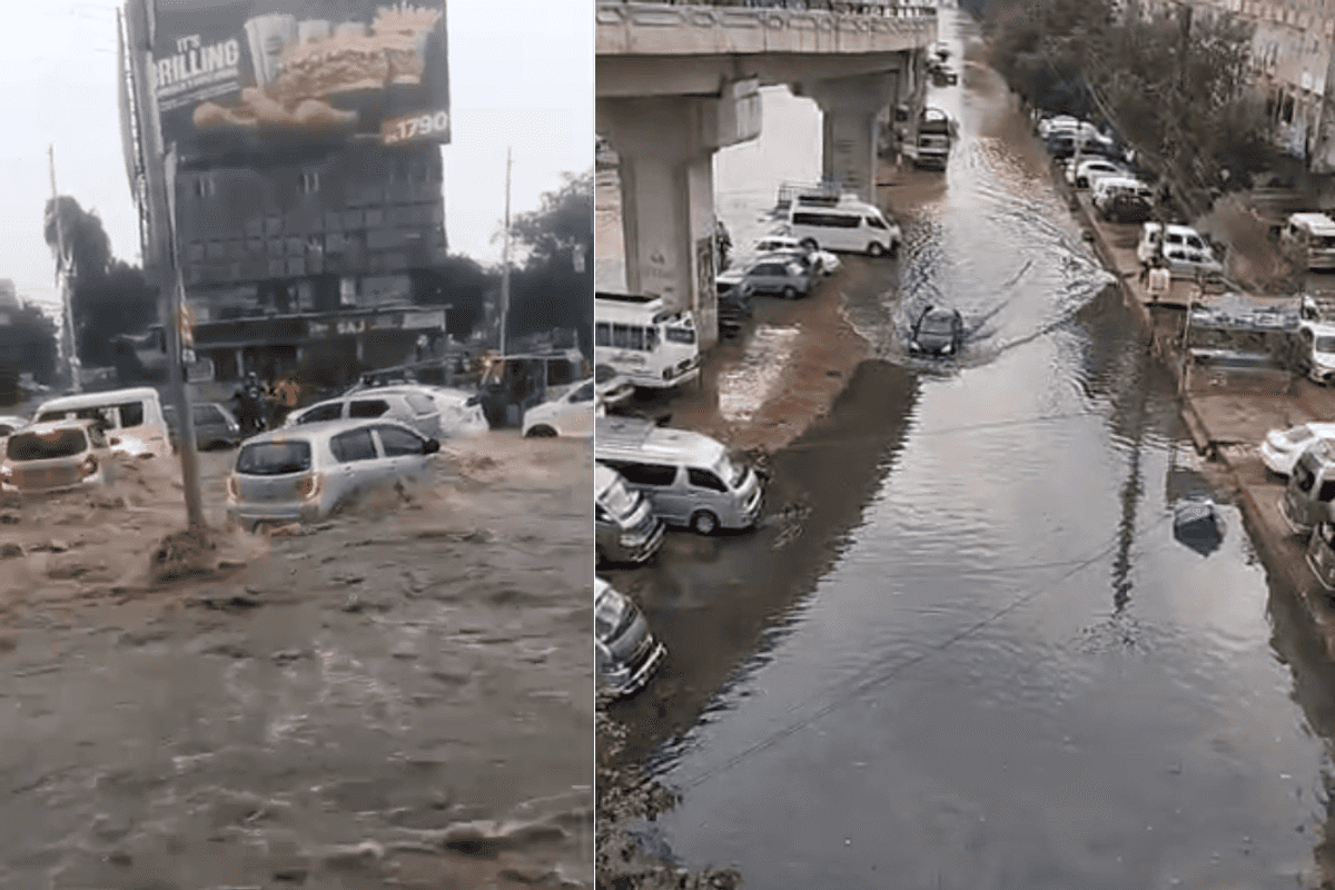 Rain batters Pakistan's largest city, four dead in wall collapse