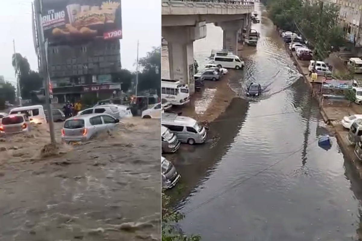 Rain batters Pakistan's largest city, four dead in wall collapse