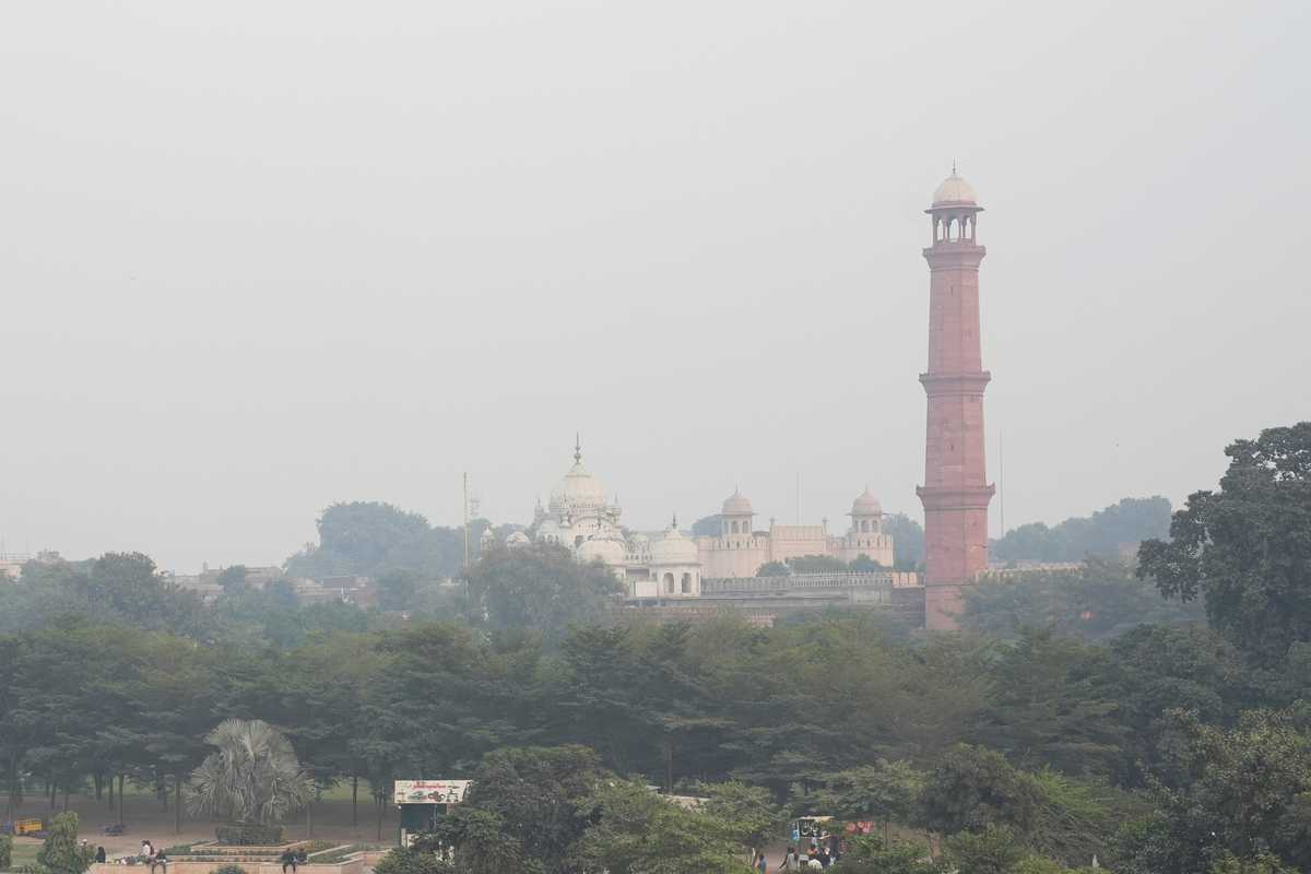 Pakistan’s Punjab enacts work-from-home policy to tackle smog