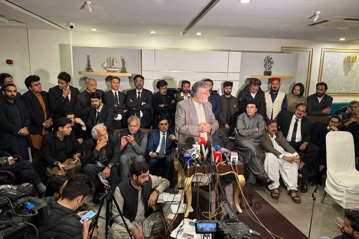 Pakistan’s opposition alliance calls for fresh elections, denounces Feb 8 poll results