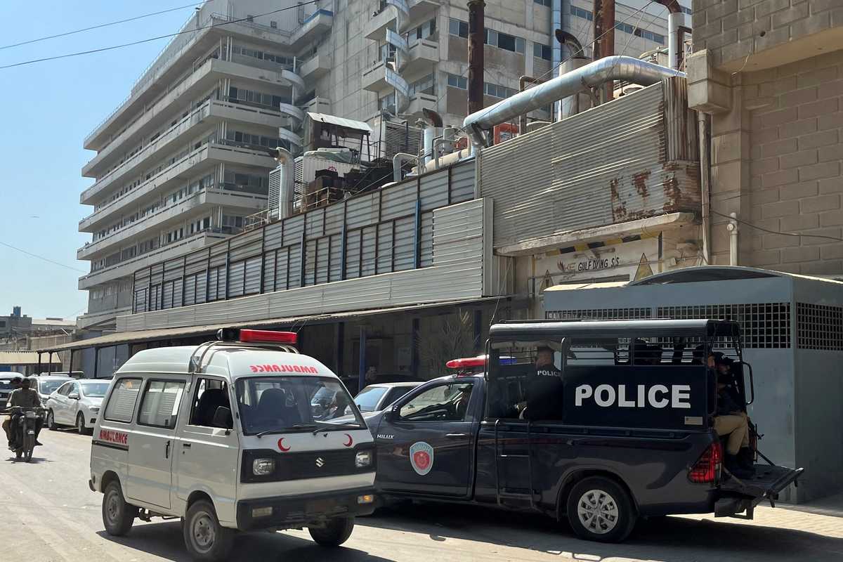 Shooting in Pakistan's Karachi injures two Chinese nationals