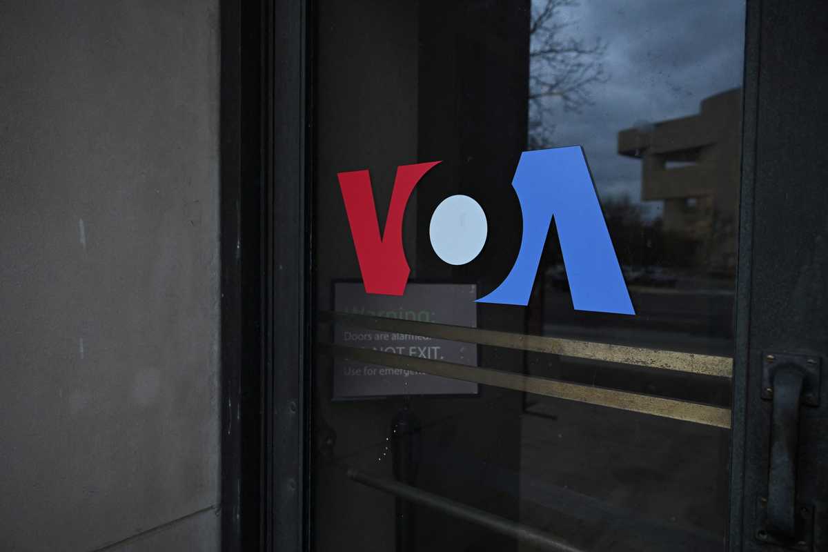 US court halts ruling ordering Voice of America employees back to work