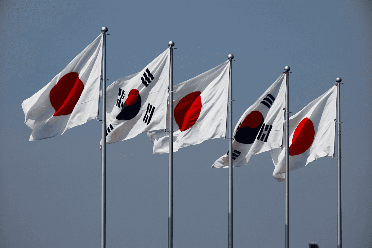 South Korea, Japan reaffirm pledge to denuclearize Korean Peninsula