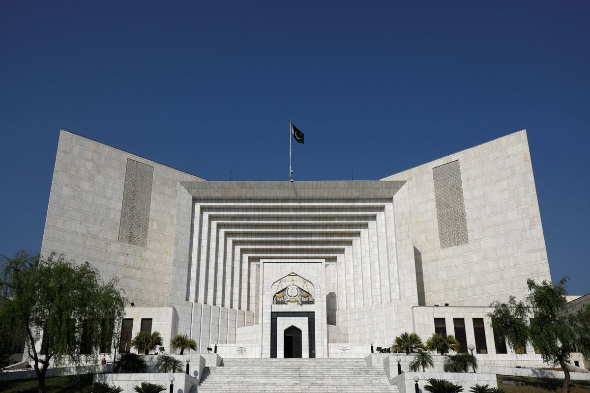Pakistan’s top court conditionally allows military courts to announce verdicts against 85 civilians