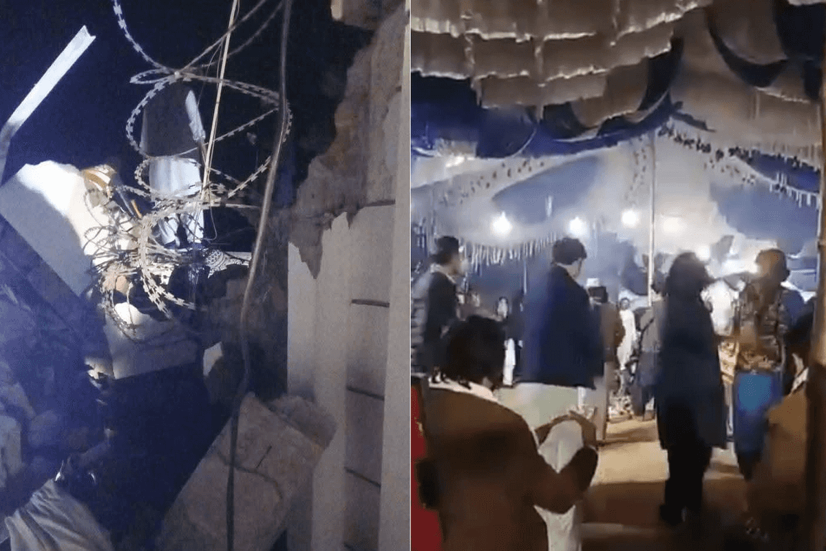 Suicide bombing at Pakistan wedding kills six, including ex-Taliban figure