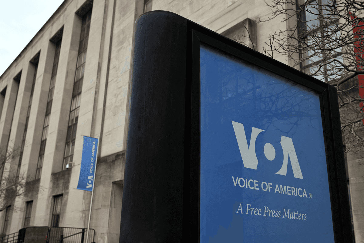 Hundreds of VOA contractors set to lose their jobs
