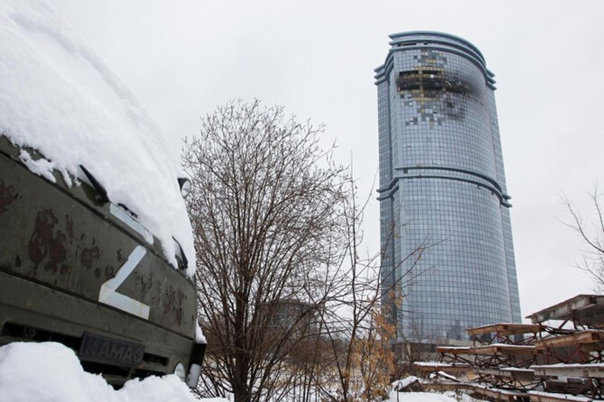 Putin vows more ‘destruction’ on Ukraine after drone attack on Russia’s Kazan