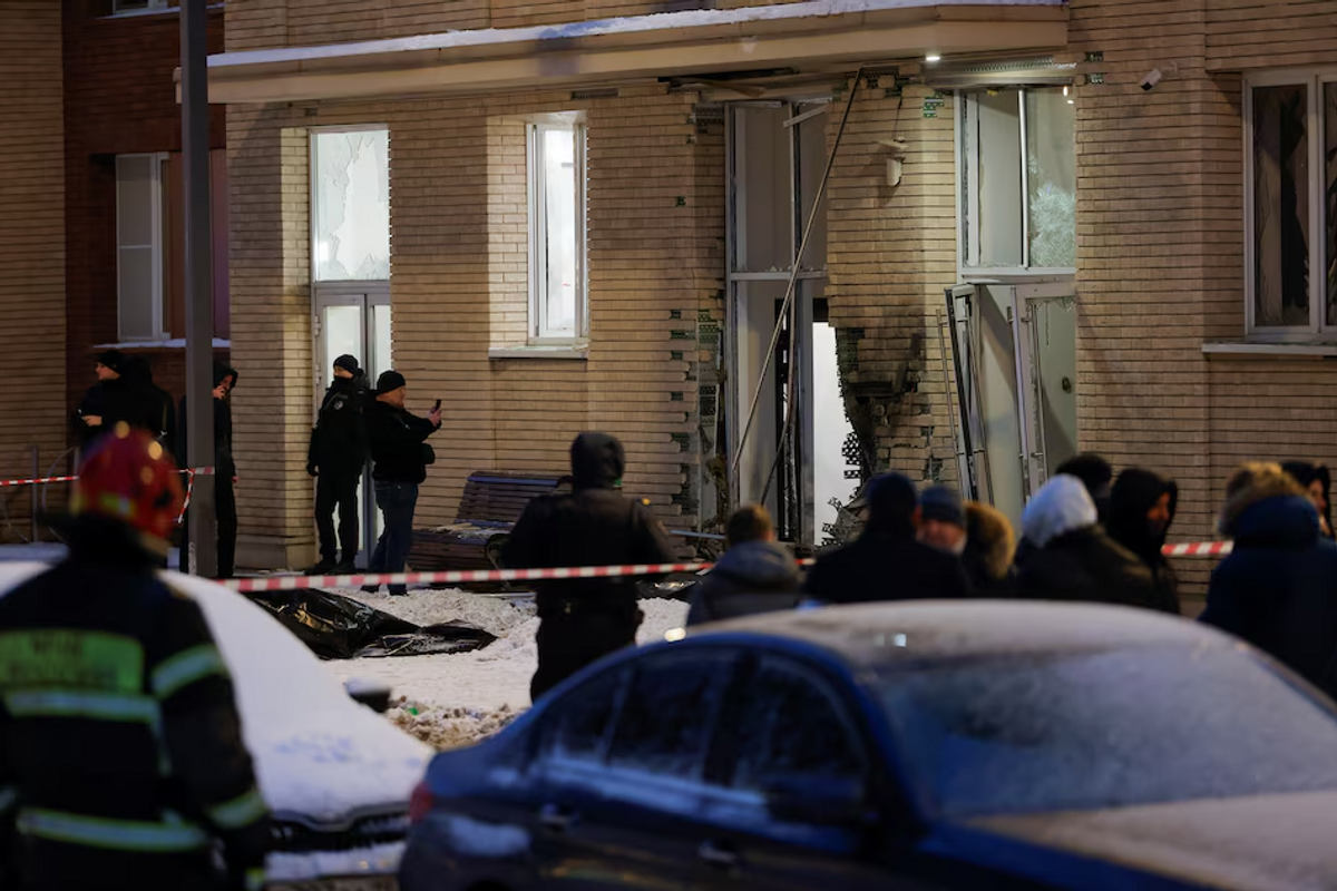 Ukraine kills top Russian general in Moscow it accuses of chemical weapons crimes