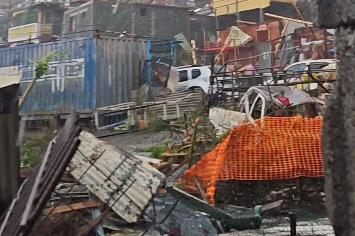 At least 14 killed as Cyclone Chido devastates Mayotte