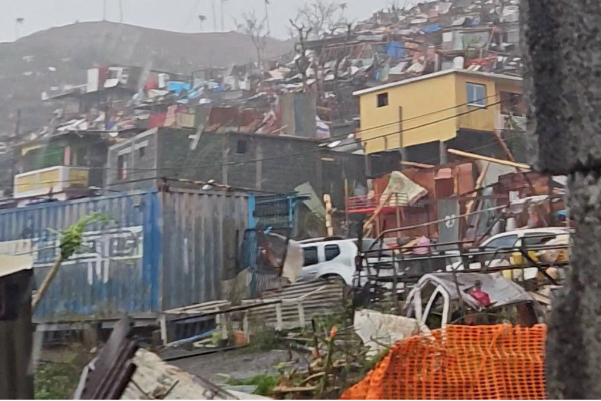 Hundreds, possibly thousands, feared dead in Mayotte cyclone: French prefect