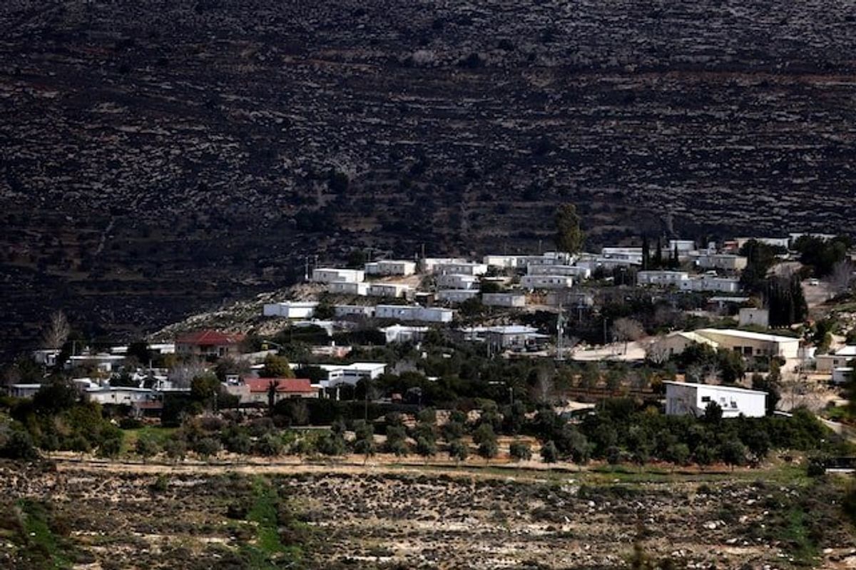 UK, Canada, Germany and others condemn Israel's West Bank settlement plan