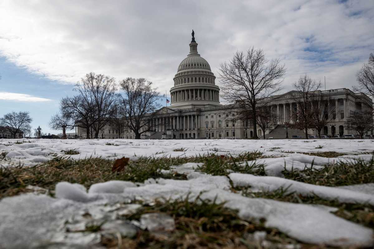 Trump moves inauguration indoors due to freezing temperatures